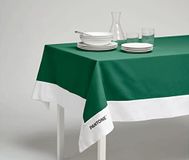 Osama Home Pantone™ Tafelkleed, rechthoekig, 6-zits, 140 x 180 cm, 100% katoen, 220 g, groen
