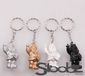 Stoobz Design Stoobz F*ck you sleutelhanger 9cm