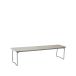 Grythyttan Stålmöbler Banc 9 Chêne laqué banc 170 cm- galvanisation à chaud