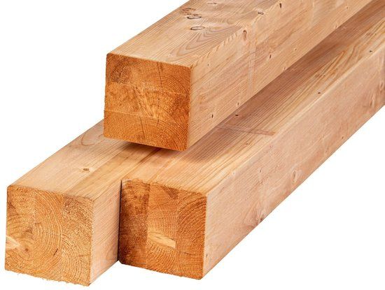 Merkloos Tuindeco Paal Red Class Wood 12,0x12,0x250 cm