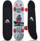 Apollo Kinderen Skateboard Ninja 24"
