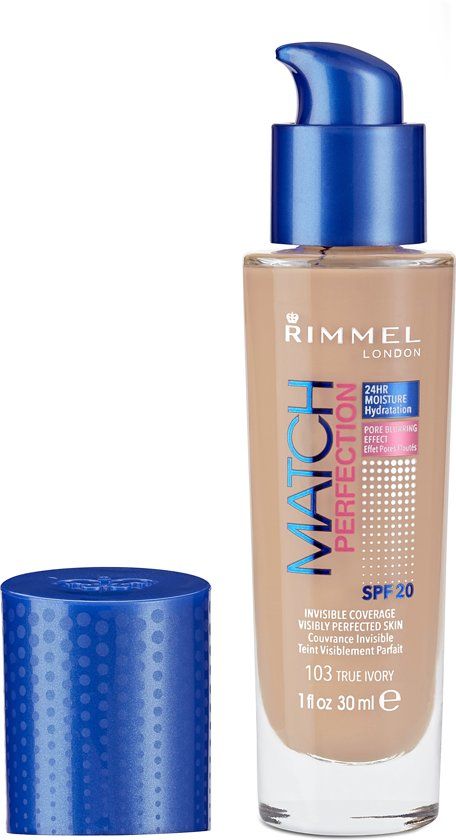 Rimmel London Match Perfection Foundation 103