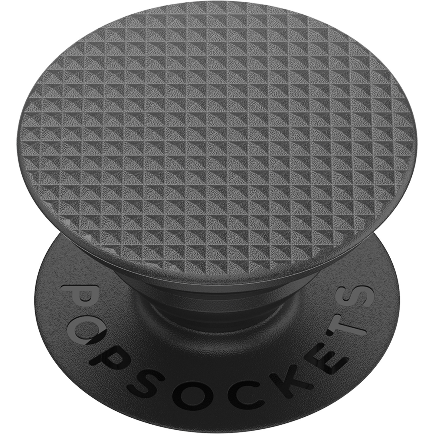 PopSockets PopGrip - Knurled Texture Black