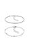 Calvin Klein Bracelet superposé Acier inoxydable Femme