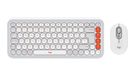 Logitech POP Icon Combo Toetsenbord en Muis - Wit