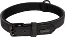 Flamingo Delu Harnais avec collier en néoprène Chien Noir M 36-44cm