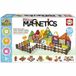 Educa Magnetics Parck Zoo Jeu de construction magnétique 3D avec 50 pièces pour enfants, contient 4 animaux et 8 cartes, construire des figures géométriques à partir de 3 ans (20270)