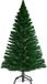 Casaria Kerstboom PE - Metalen Voet 140 cm – Groen