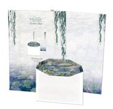Bekking & Blitz Briefpapier met enveloppen: Water Lilies, Claude Monet