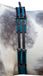HKM Canvas met dubbele handgreep Longeersingel Marineblauw/Hemelsblauw Cob