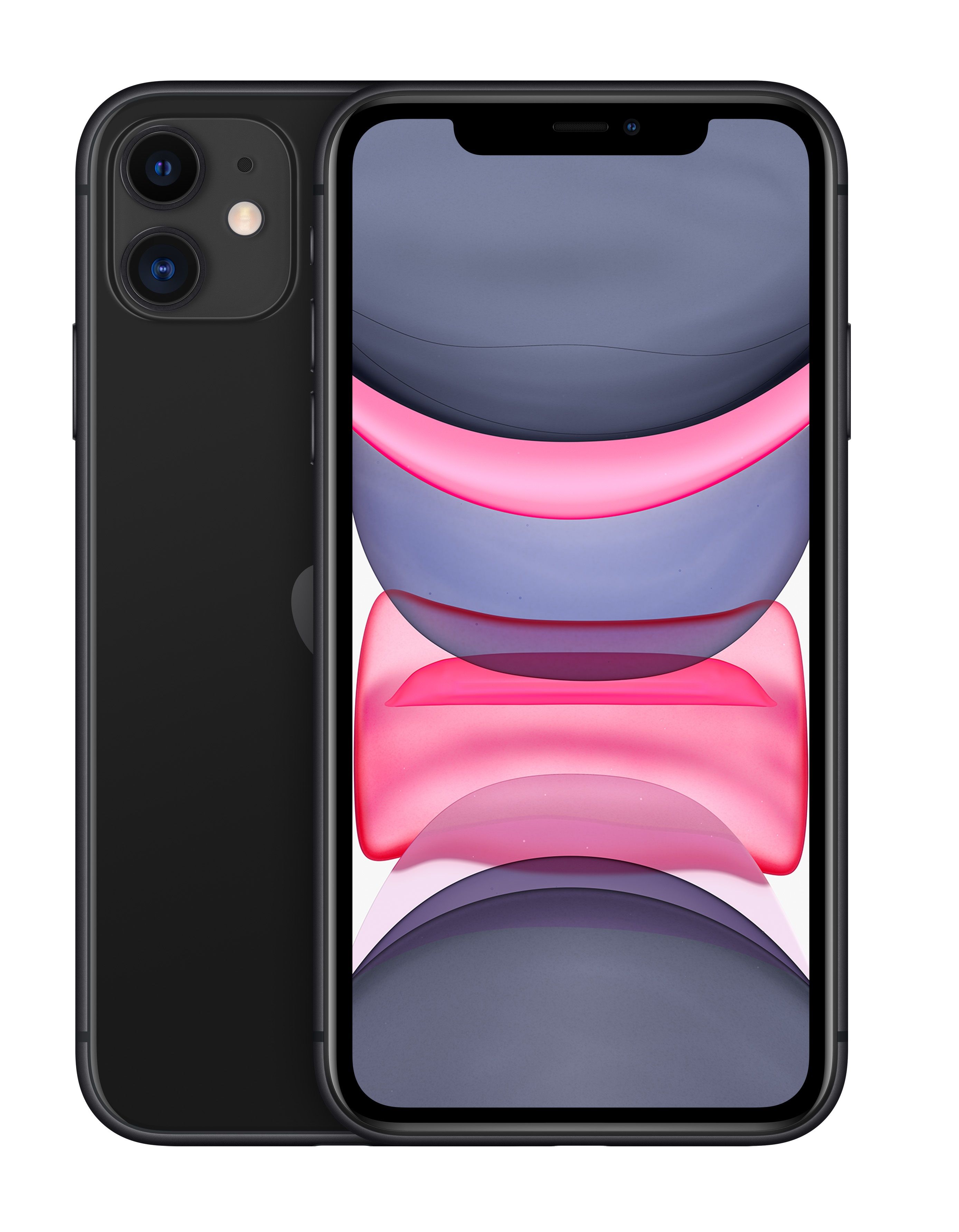 Apple iPhone 11 / 64 GB / Zwart / 4G