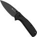 SENCUT ArcBlast S22043B-1 Black Aluminum Pocket Knife