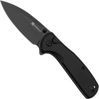 SENCUT ArcBlast S22043B-1 Black Aluminum Pocket Knife