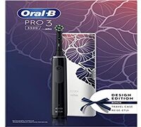 Oral-B Pro 3 3500 Elektrische tandenborstel, zwart