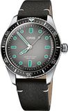 RELOJ Oris Divers Sixty-Five heren automatisch horloge grijze wijzerplaat 01 733 7707 4053-07 5 20 89 grijs grijs