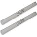 Beautissu Zugluftstopper Tuuli 120 HO, 120x8x8cm, gris clair, set de 2