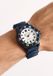 Nautica Nct Sea Dive Quartz Analoog Horloge Blauw Kast: 100% Roestvrij Staal | Armband: 100% Siliconen 47 mm NAPSDS602