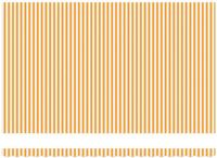 vidaXL Parasol 5 x 3 m Jaune et blanc rayé