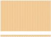 vidaXL Parasol 5 x 3 m Jaune et blanc rayé