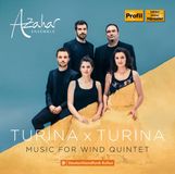 Outhere Profil Hanssler Azahar Ensemble - Turina X Turina: Music For Wind Quintet (CD)