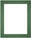 yd. Passe-Partout Passe-Partout Fotomaat 40x50 cm - Lijstmaat 48x64 cm - Groen Bos - Museumkarton - Fotolijst niet inbegrepen