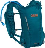 CamelBak Circuit Run Vest - One Size - Running Vest - Drinkrugzak - 5,5 L - Reflecterend - Teal