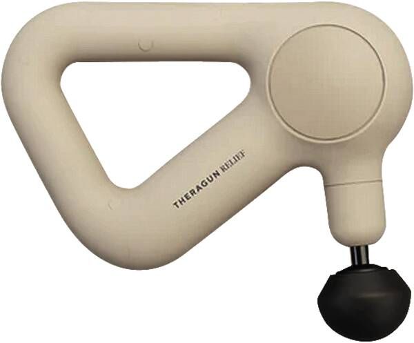 Therabody Theragun Relief Massage Gun - 3 Massage Heads - Lightweight - Ergonomic Design - Blue