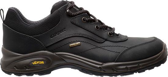 Grisport Salo Wandelschoenen Laag Zwart - Maat 46