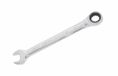 AWTools AW39956 - Clé à tuyau avec clé à cliquet - 22 mm - Inox - Outil ergonomique