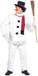 Widmann Finidi Sneeuwpop Kostuum Ice Unisex Volwassenen L Polyester Wit