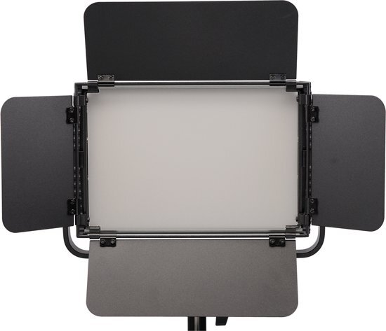 Bresser LED Studiolamp BR-S60B PRO Bi-Color 60W Set van 2 Lampen incl. 2.4G Wireless Remote Module