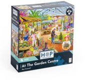 House of Puzzles At The Garden Centre Puzzle 500 pièces
