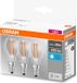 Osram 30 x LED Filament Tropfen 4W = 40W E14 klar 470lm neutralweiß 4000K