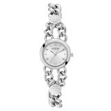Guess Vienna GW0758L1 Horloge - Staal - Zilverkleurig - Ø 25 mm