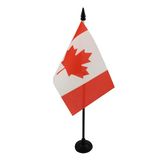 AZ FLAG Tafelvlag Canada 15x10 cm
