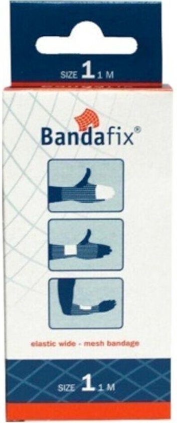 Bandafix Elastisch Netverband Katoen Hand/Onderarm/Pols