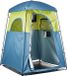Vevor Douchetent met 1 Ruimte & Douchezak, Toilettent (1676x1676x2184 mm) Omkleedtent Incl. Haringen & Touwen & Draagtas & Steunpalen, Gemaakt van 150d Oxford-Stof Voor Kamperen, Strand, Vissen, Groen