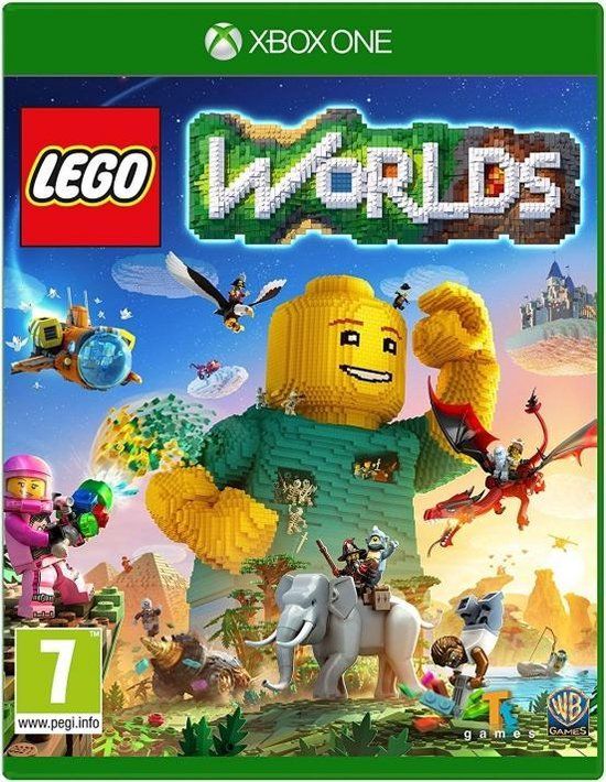 Warner Bros. Entertainment LEGO Worlds (Xbox One) - Standard Edition