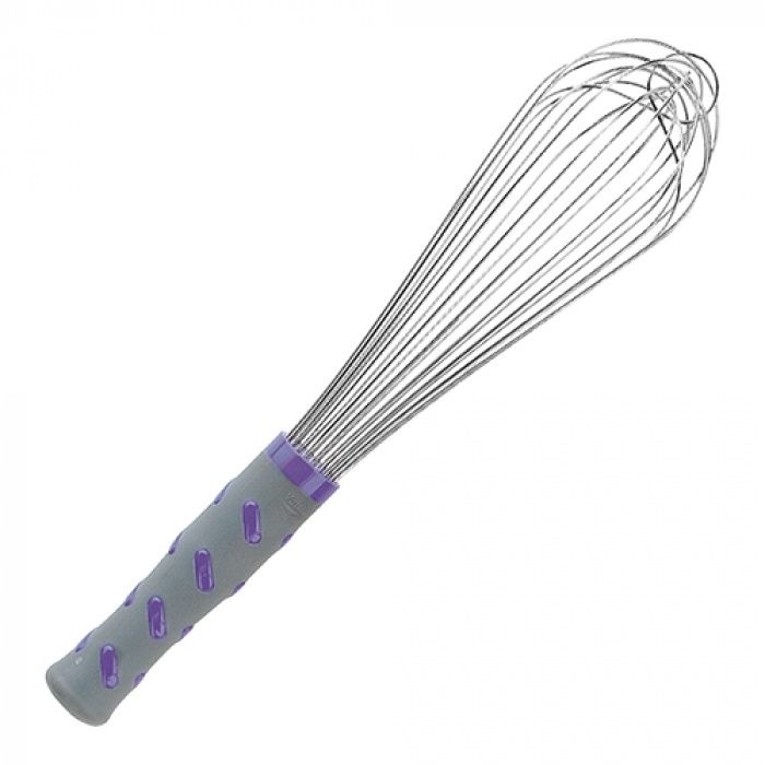 Garde - 31 cm - RVS - Anti-slip kunststof handvat - 11-draads