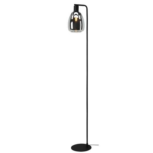 EGLO Chelvey Vloerlamp - Staande lamp - E27 - 150,5 cm - Zwart