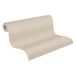 livingwalls vliesbehang met effen structuur in beige, grijs, metallic – lichte effen behang in metallic look 10,05 m x 0,53 m – 792016