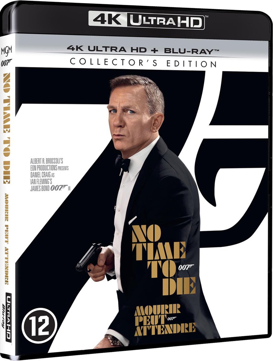 Warner Home Video No Time To Die (4K Ultra HD Blu-ray)