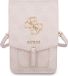 Guess 4G Metal Logo Heuptas met Riem (Scherm tot 7 Inch) - Roze