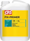 SPS Fix-Primer Voorstrijk - Kleurloos - 2,5L - Voor binnen