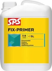 SPS Fix-Primer Voorstrijk - Kleurloos - 2,5L - Voor binnen