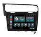 Specifieke Volkswagen Golf 7 Zwart Android GPS Bluetooth WiFi USB DAB+ Touchscreen 10" 8core Carplay Android Auto Autoradio