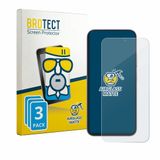 BROTECT - Screenprotector voor realme C100i - Folie Beschermfolie Beschermglas matte 3 Stuks