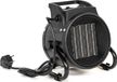 NAC Radiateur soufflant électrique, 2000 W, chauffage céramique avec thermostat, chauffage électrique portable pour garage, atelier, chantier, serre, New American Concept
