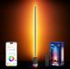 NEEWER NF06 Smart LED-vloerlamp, 1500lm RGBWCW-vloerlamp compatibel met Google Assistant Alexa, APP/AI-ontwerp/muzieksynchronisatie/sfeerverlichting met 16 miljoen kleuren voor gaming