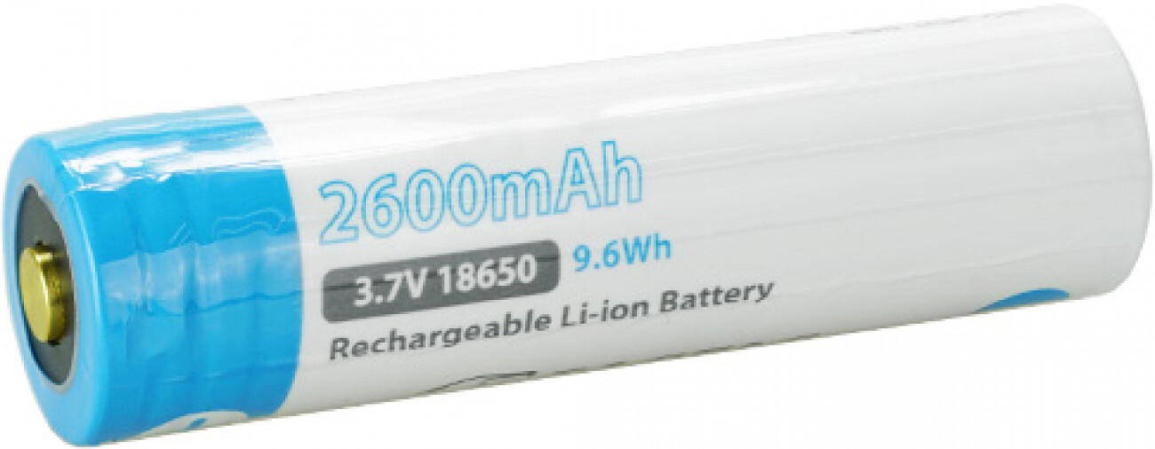 EagTac Oplaadbare 18650 batterij 2600 mAh